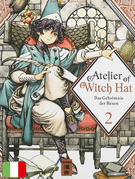 ATELIER OF WITCH HAT 2