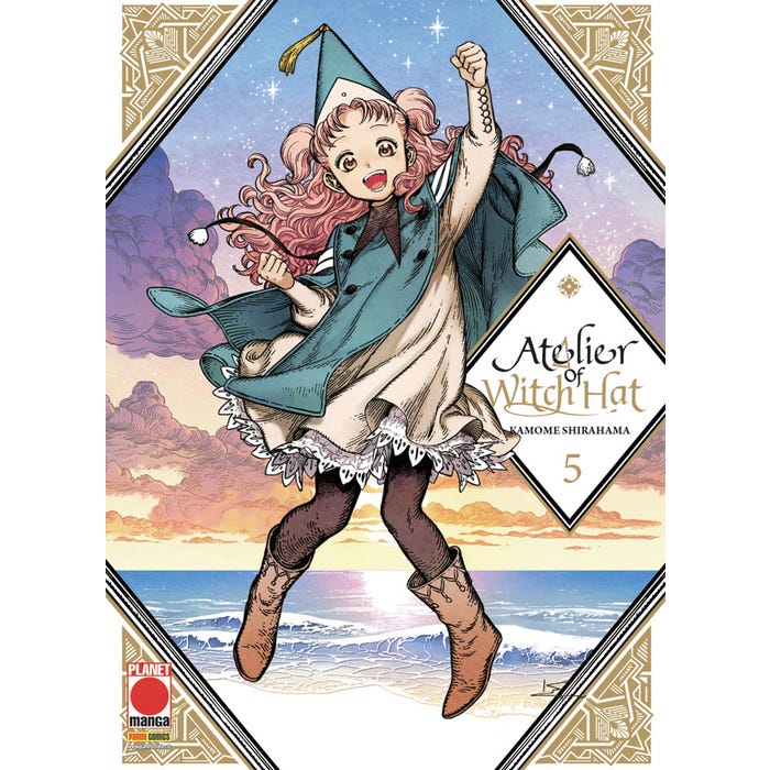 ATELIER OF WITCH HAT 5