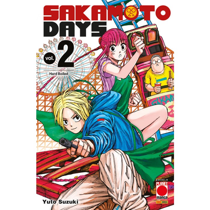SAKAMOTO DAYS VOL.2 - REGULAR