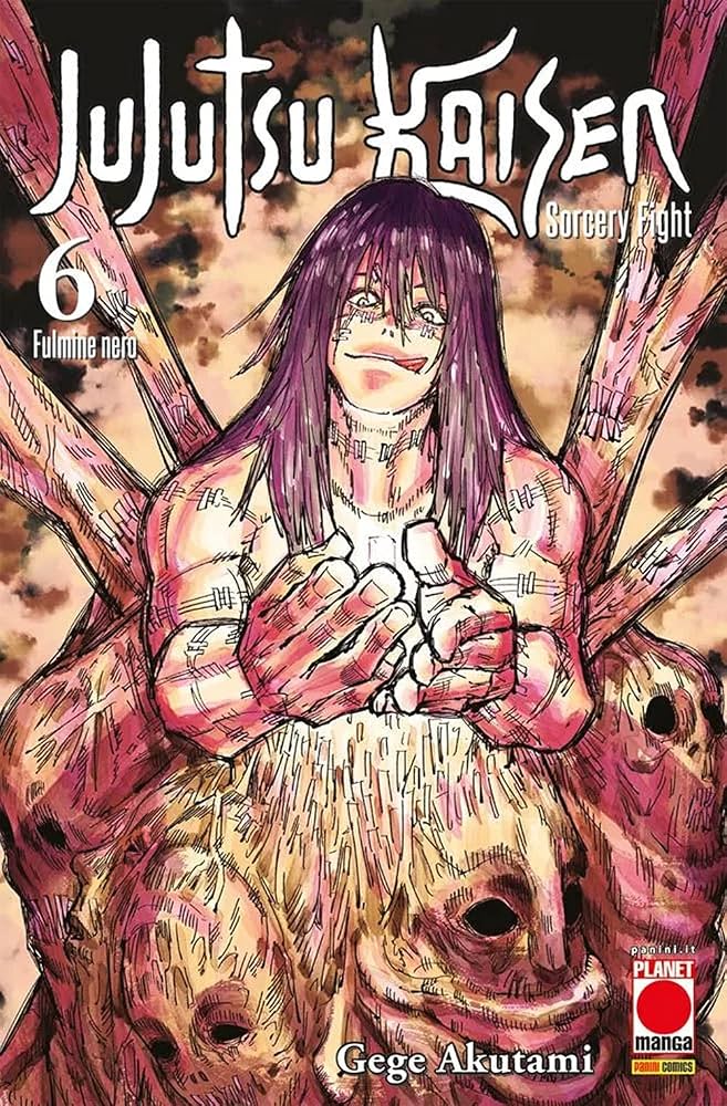 JUJUTSU KAISEN - SORCERY FIGHT 6 - SECONDA RISTAMPA