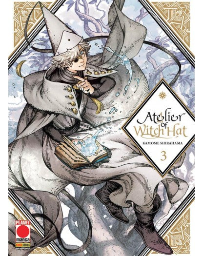 ATELIER OF WITCH HAT 3