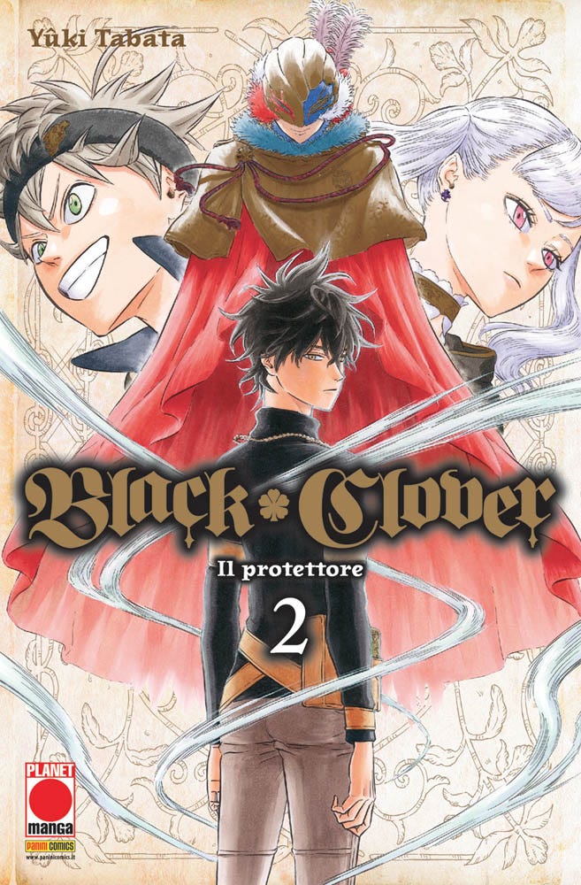 BLACK CLOVER 2 - PRIMA RISTAMPA