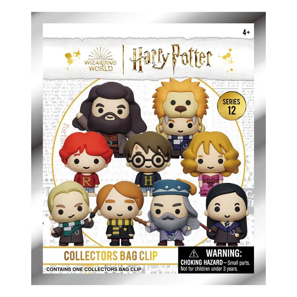 Harry Potter 3D PVC Bag Clips Series 12