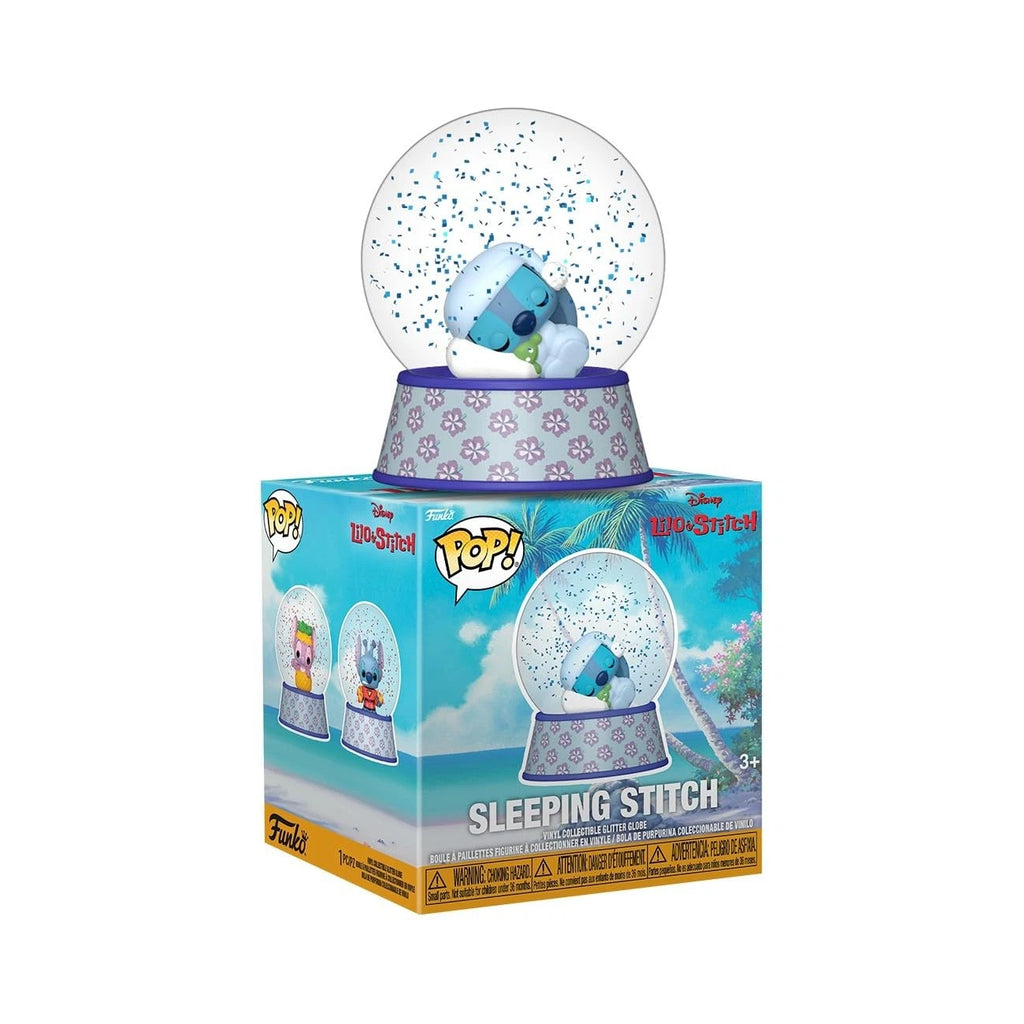 Funko Mini snow globes Sleeping Stitch