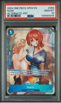 One Piece Nami Alternate Art Op09 EN #050