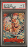 NEFELTARI VIVI OP04 ALTERNATE ART PSA10 #118