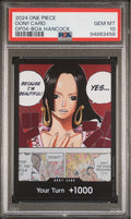 DON!! CARD DP04 BOA HANCOCK PSA10