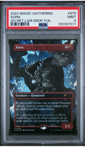 MAGIC THE GATHERING XORN SECRET LAIR DROP-FOIL #876 PSA9