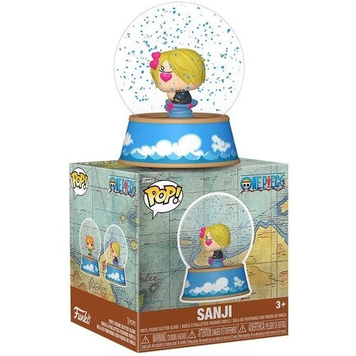 [PREORDER] Funko Mini Snow Globe One Piece Sanji