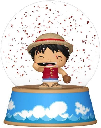 Funko Mini Snow Globe One Piece Luffy