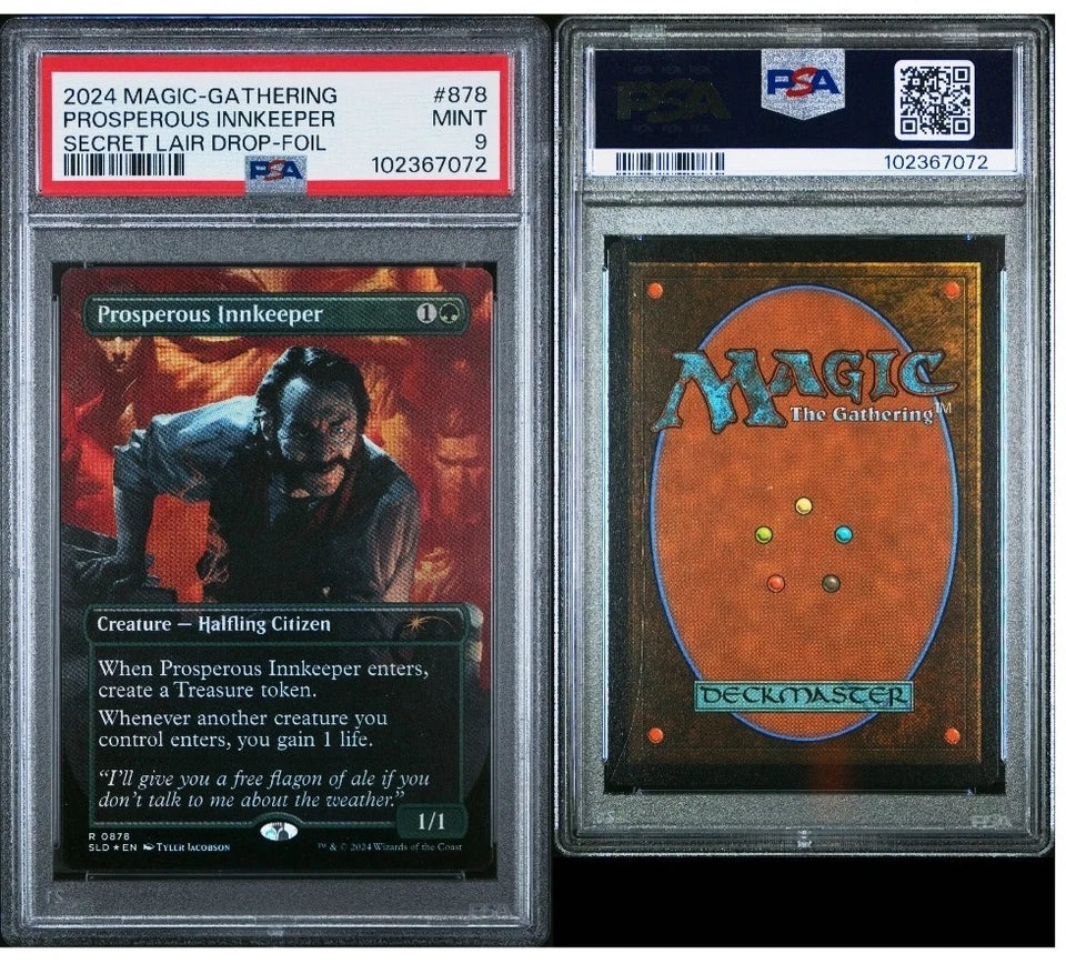 2024 MAGIC THE GATHERING SECRET LAIR DROP #0878 PROSPEROUS INNKEEPER
