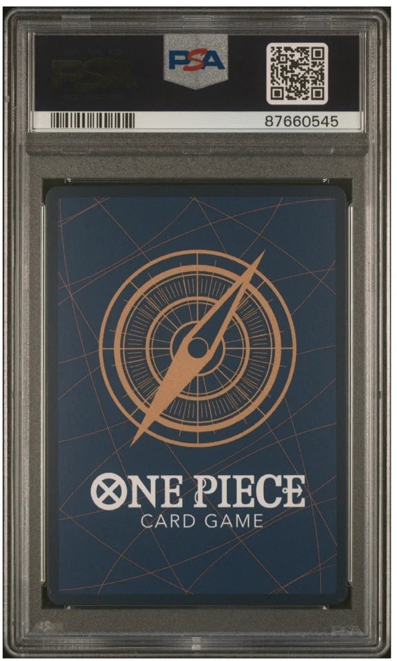 UTA PARAMOUNT WAR #120 ONE PIECE PSA9 Op02