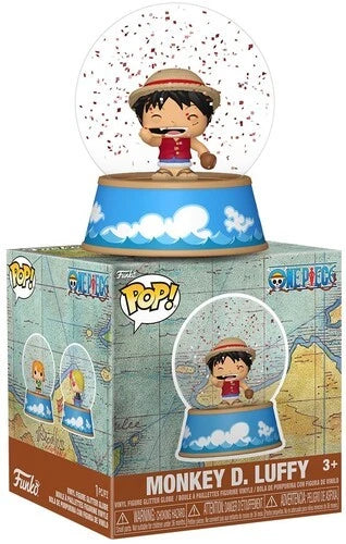 Funko Mini Snow Globe One Piece Luffy