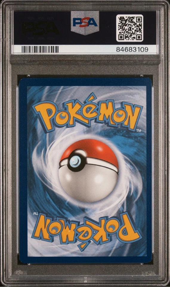 BLACK STAR PROMO FA/PIKACHU & ZEKROM GX PREMIUM COLL PSA 8 #SM248