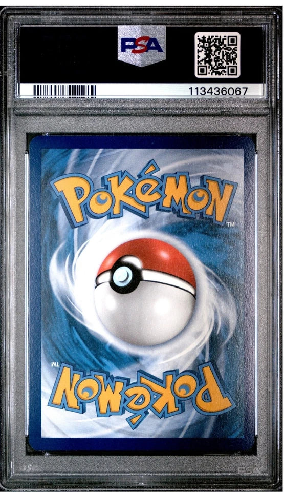 POKEMON SWSH FA ZEKROM BRILLIANT STARS-ITALIAN #TG05 PSA10