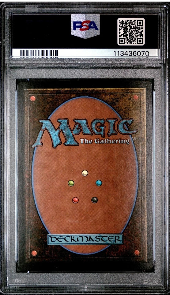 2025 MAGIC THE GATHERING JAPANESE AETHERDRIFT #0402 MARCH/WORLD OOZE JAPAN PSA10
