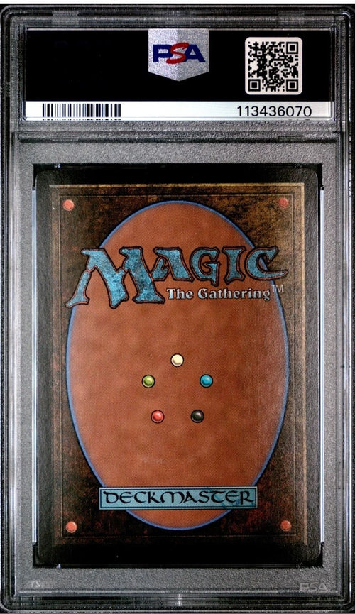 2025 MAGIC THE GATHERING JAPANESE AETHERDRIFT #0402 MARCH/WORLD OOZE JAPAN PSA10