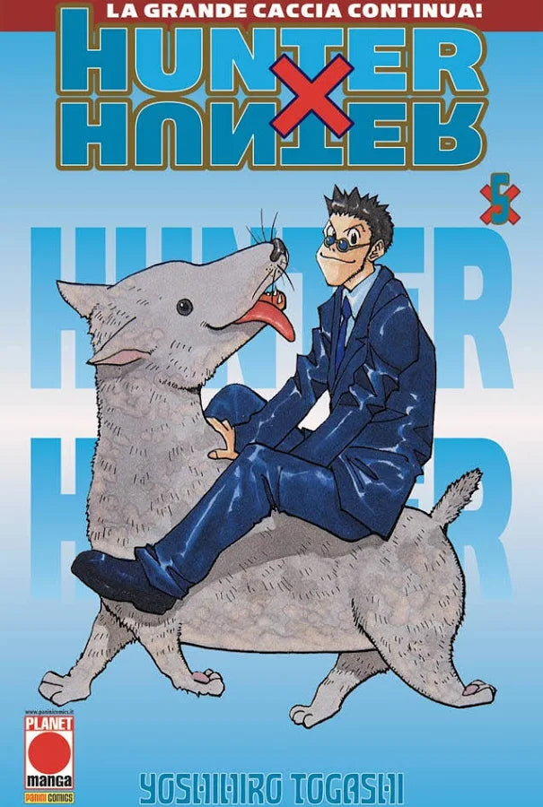 HUNTER X HUNTER 5 - IV RISTAMPA