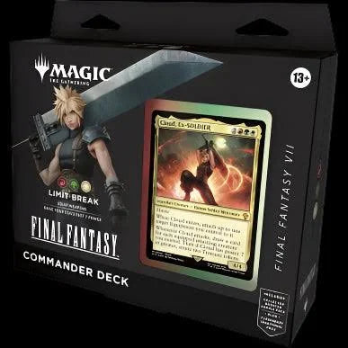 BOX COMMANDER DECK - FINAL FANTASY