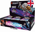 Magic the Gathering Foundation Play Booster Box (Ed. Ing)