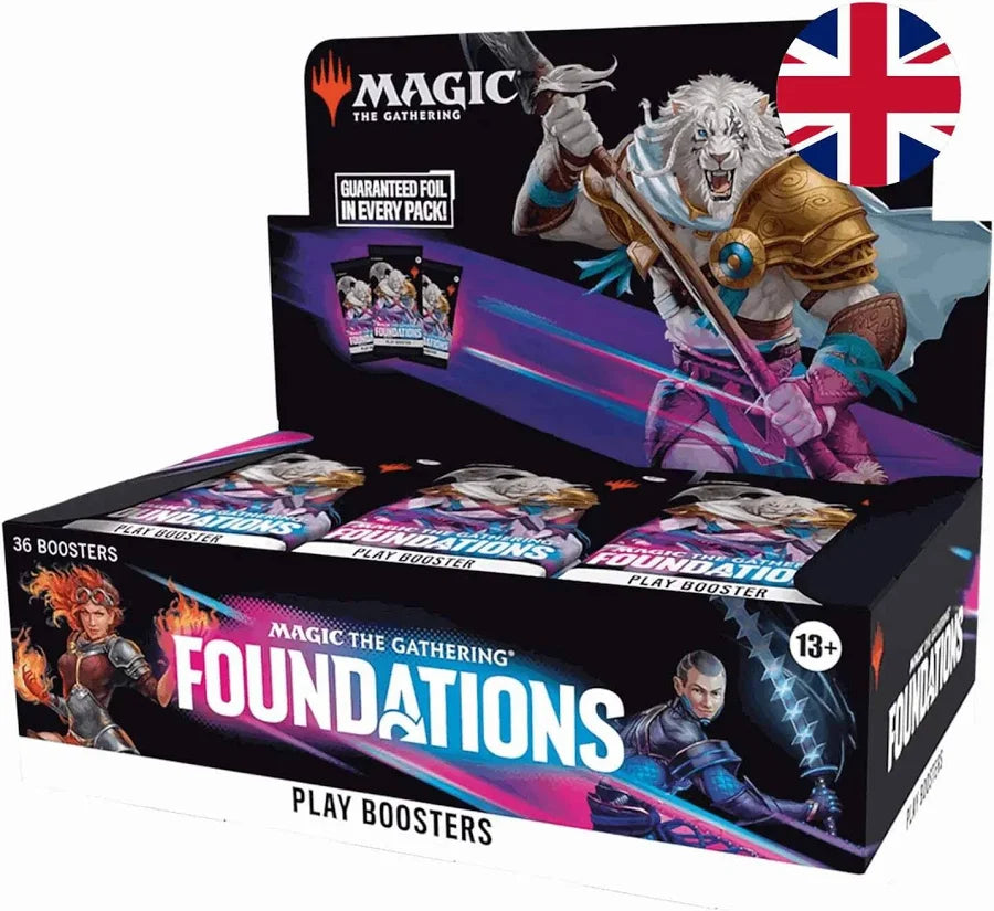 Magic the Gathering Foundation Play Booster Box (Ed. Ing)