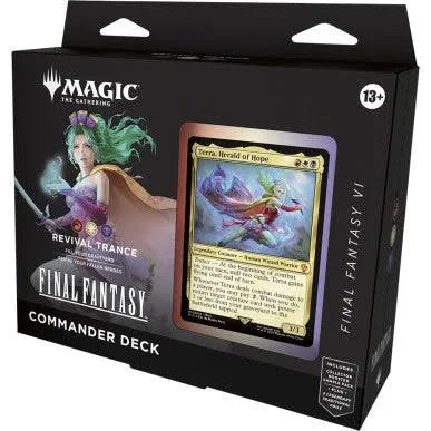 BOX COMMANDER DECK - FINAL FANTASY