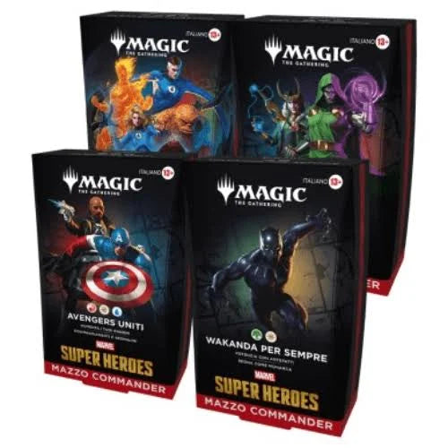 COMMANDER DECK - MARVEL SUPER HEROES