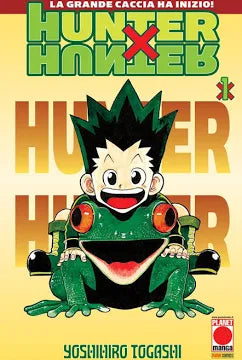 HUNTER X HUNTER 1 - VI RISTAMPA