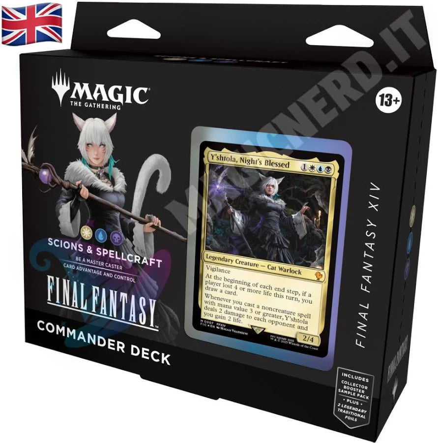 BOX COMMANDER DECK - FINAL FANTASY