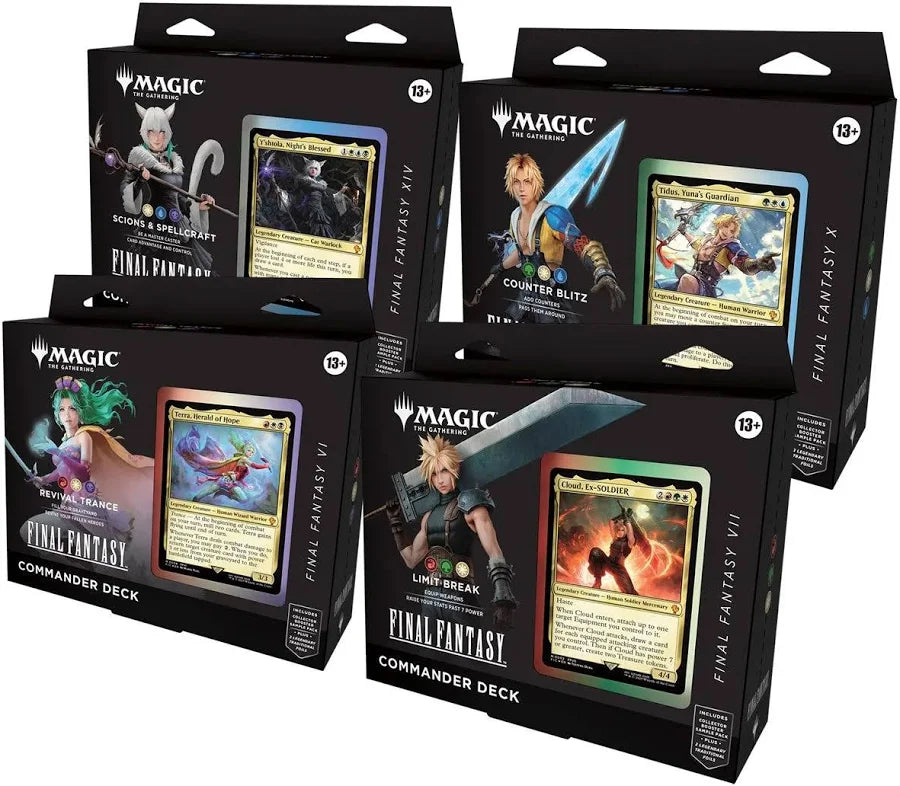 BOX COMMANDER DECK - FINAL FANTASY