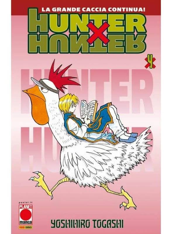 HUNTER X HUNTER 4 - IV RISTAMPA