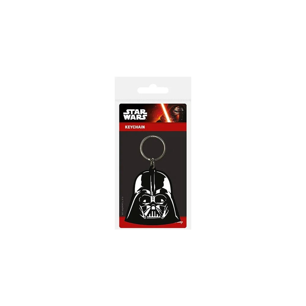 STAR WARS PORTACHIAVI IN GOMMA DARTH VADER