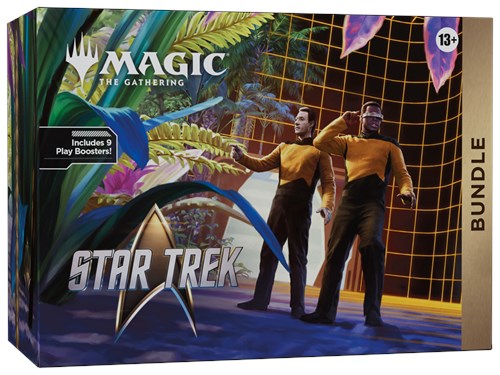 MTG x Star Trek Bundle ING (Release 13.11.26)