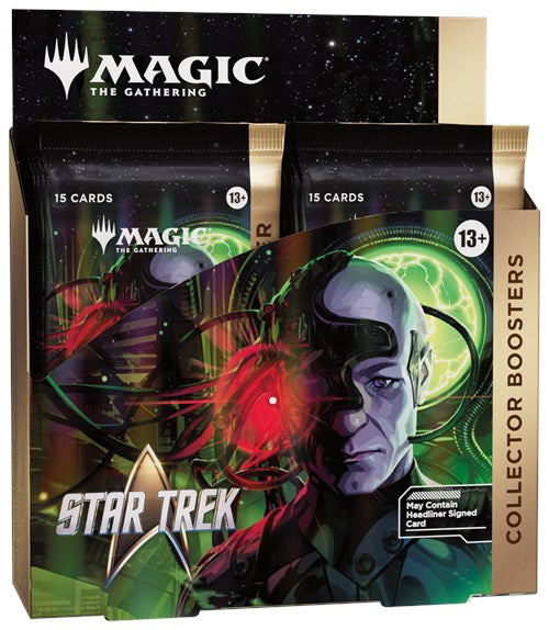MTG x Star Trek Collector Booster Box ING (Release 13.11.26)
