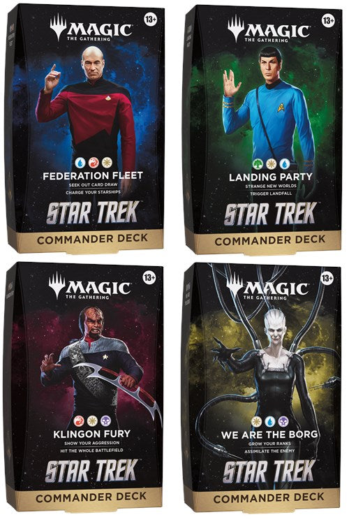 MTG x Star Trek Commander Deck ING (Release 13.11.26)