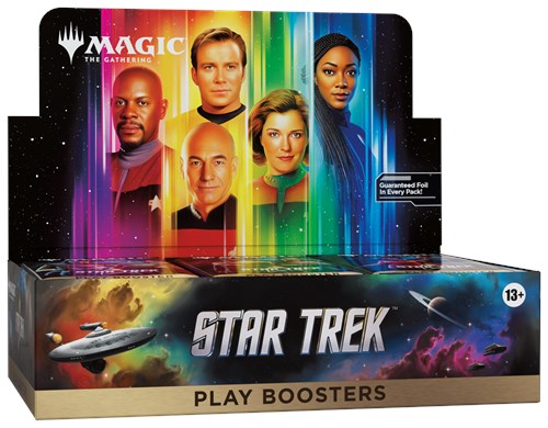 MTG x Star Trek Play Booster Box ITA/ING (Release 13.11.26)
