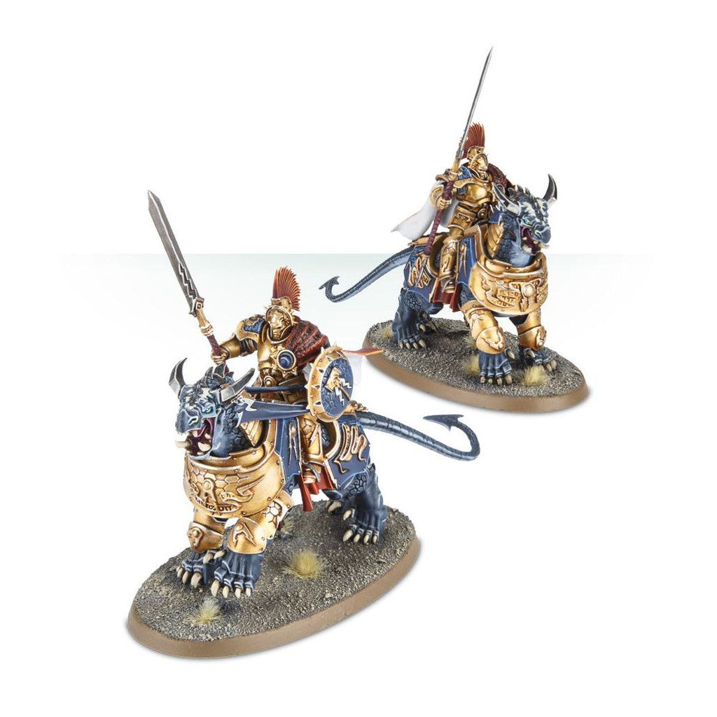 Warhammer AOS Stormcast Eternals Dracothian Guard