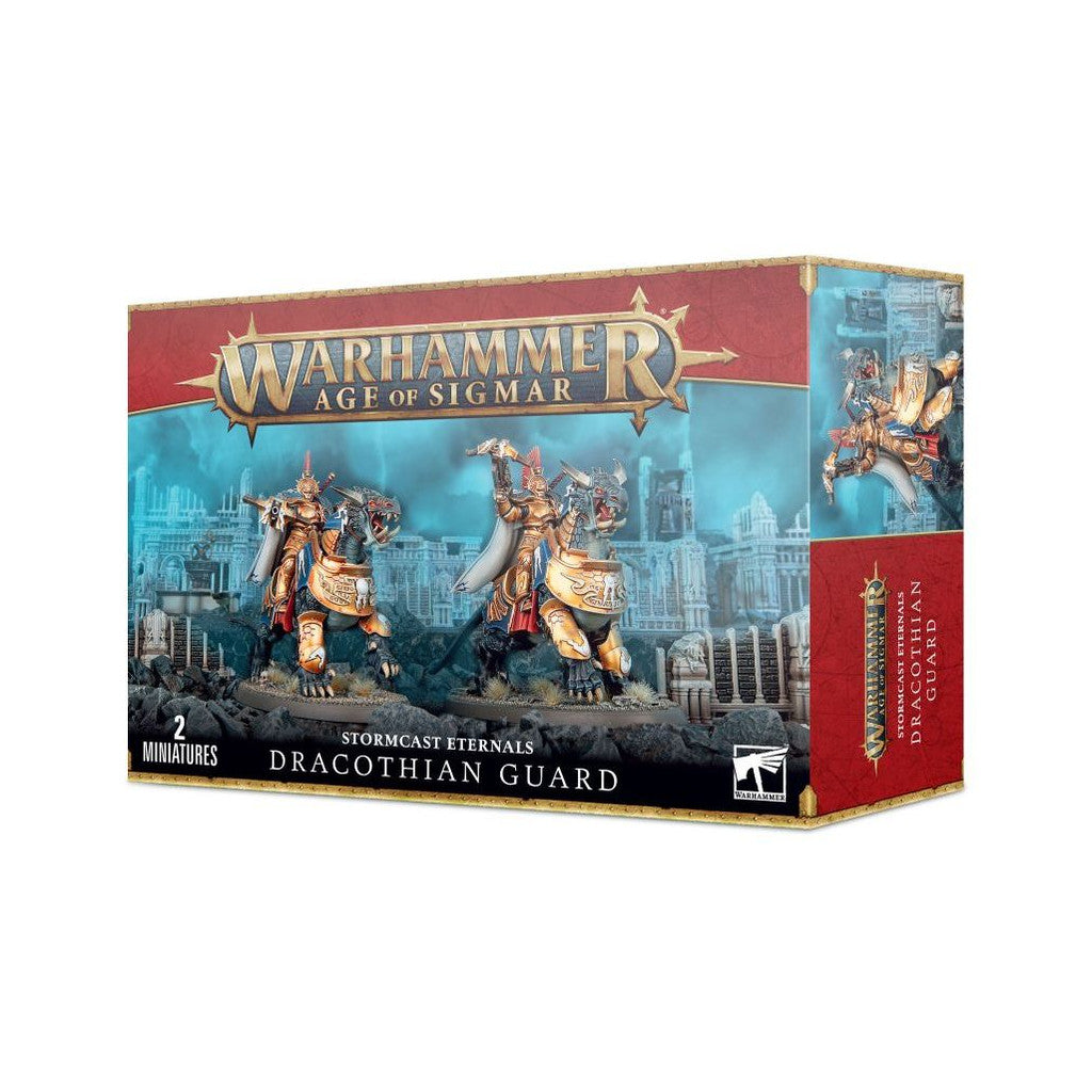 Warhammer AOS Stormcast Eternals Dracothian Guard