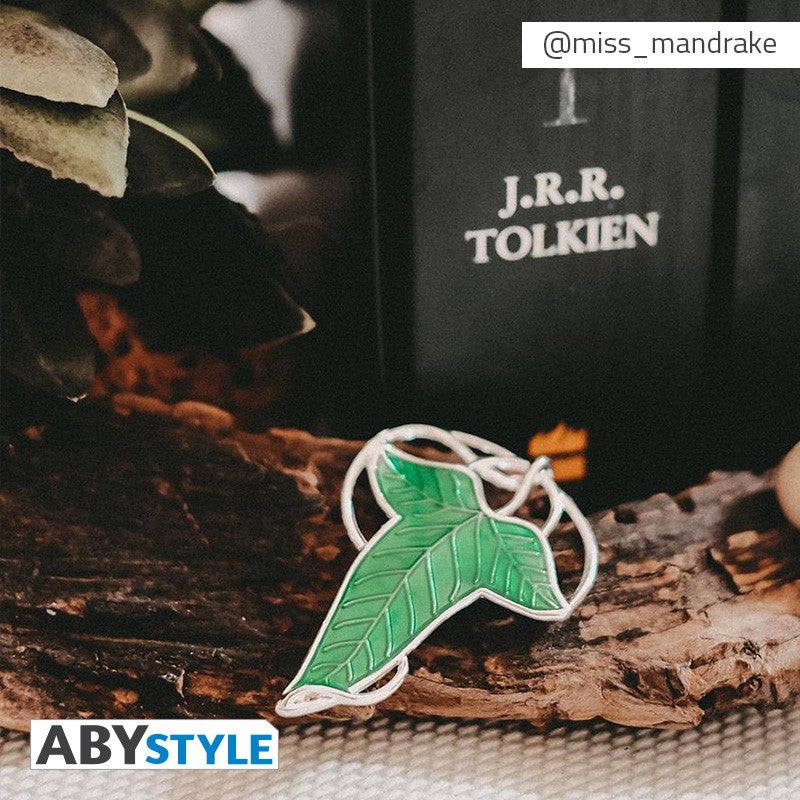 Lord of the Rings Lorien Leaf Pin