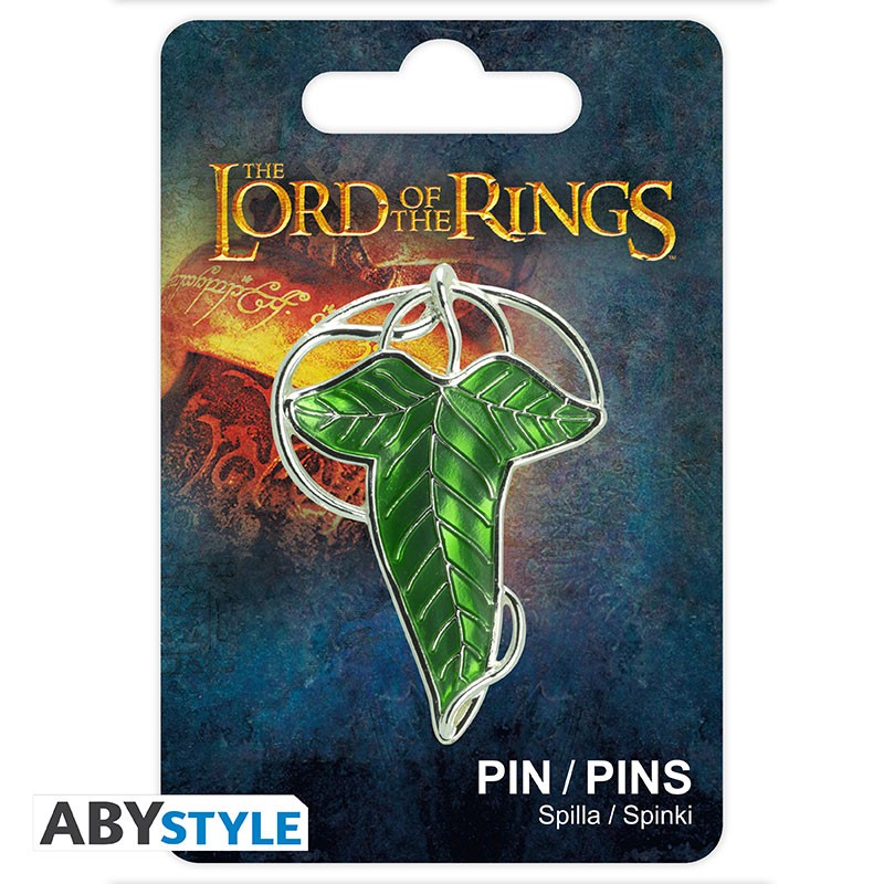 Lord of the Rings Lorien Leaf Pin