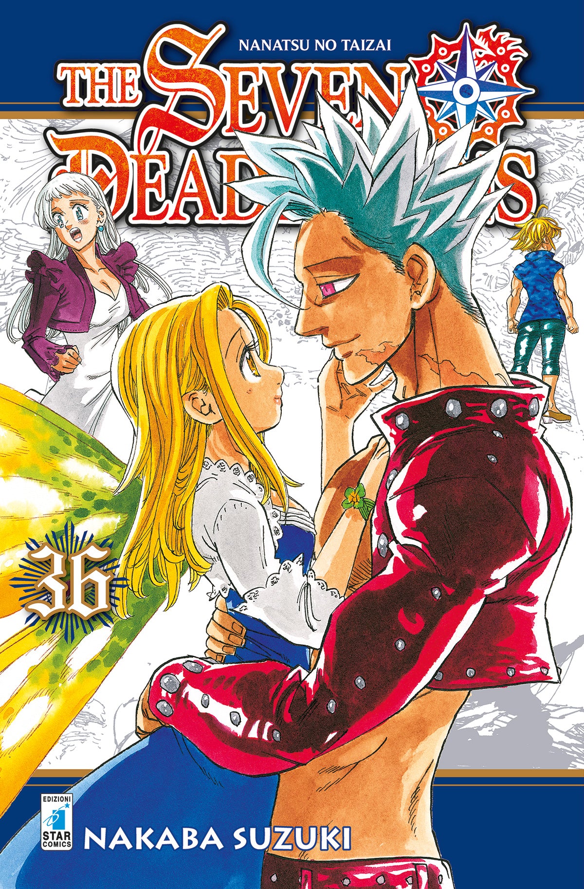 THE SEVEN DEADLY SINS 36