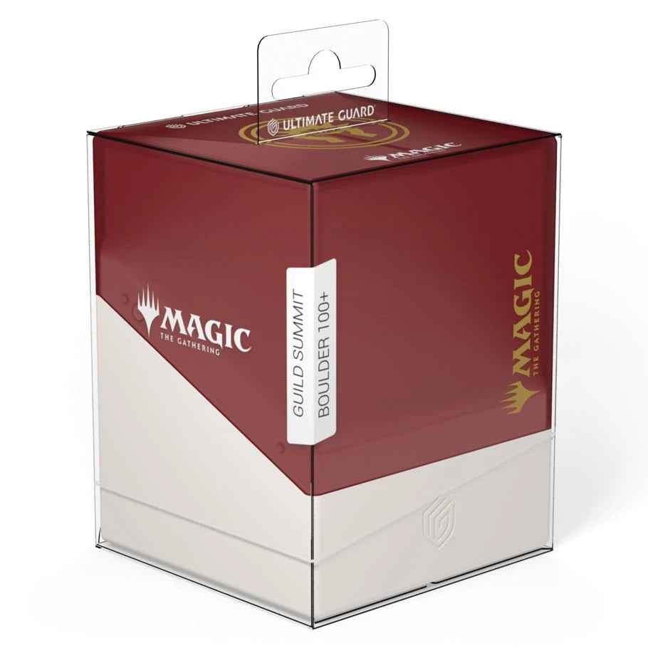 Ultimate Guard Boulder 100+ Magic: The Gathering "Guild Summit" - Boros