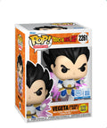 FUNKO POP ragon Ball Z - 2261 Vegeta (Galick Gun) (Glows In The Dark) (Exclusive)