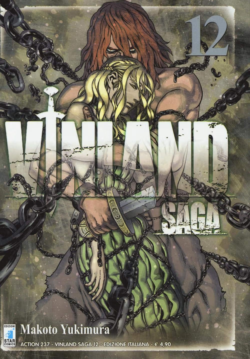 VINLAND SAGA 12 - ACTION 237