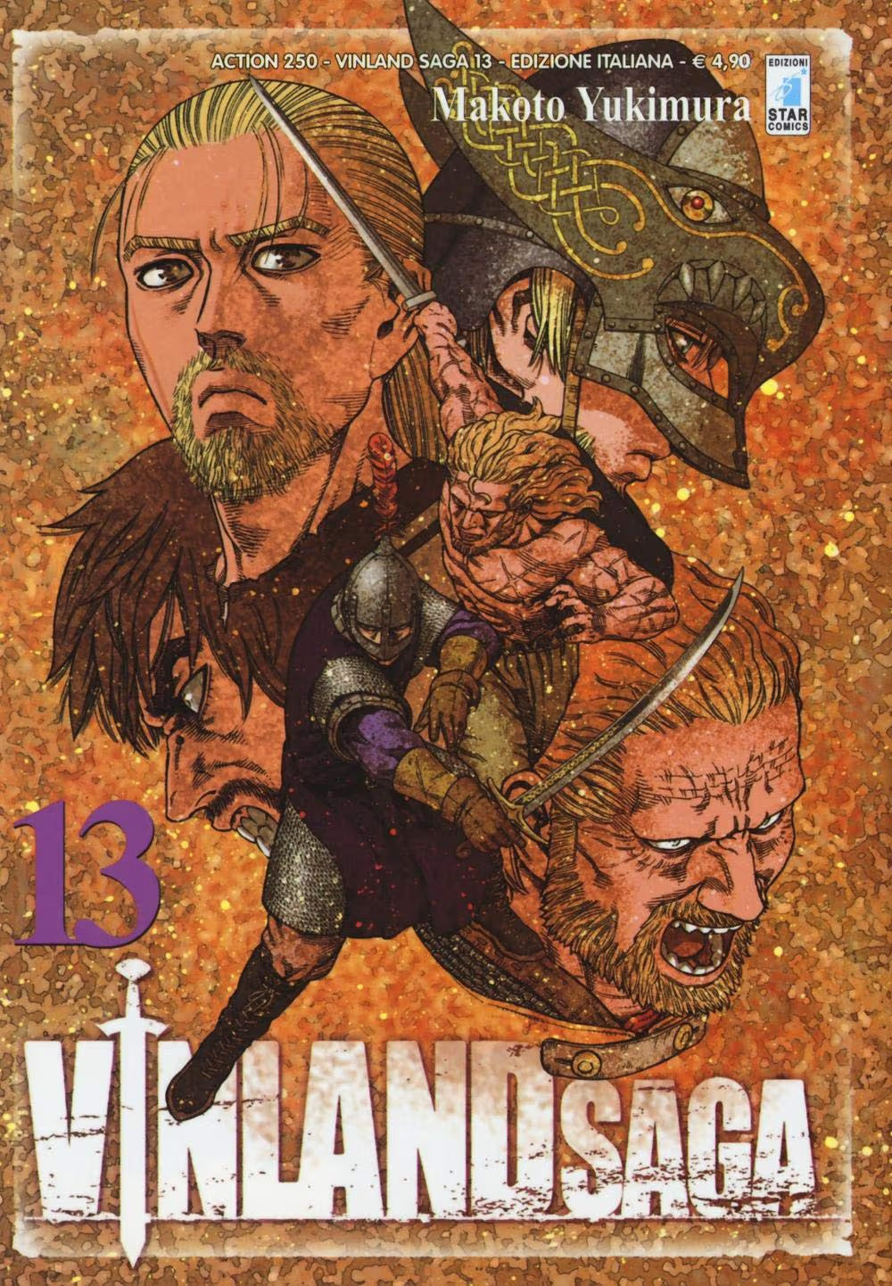 VINLAND SAGA 13 - ACTION 250