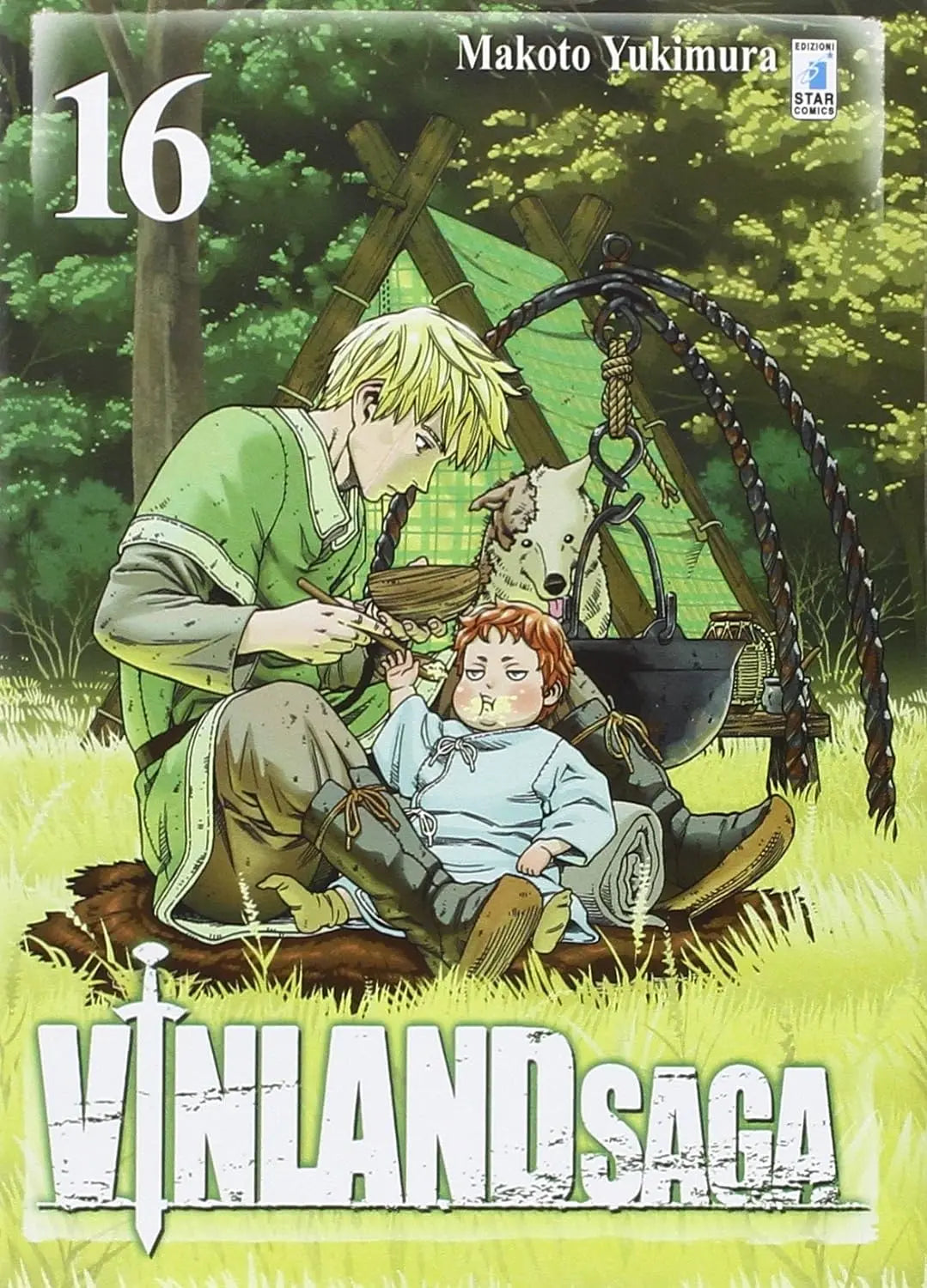 VINLAND SAGA 16 - ACTION 270