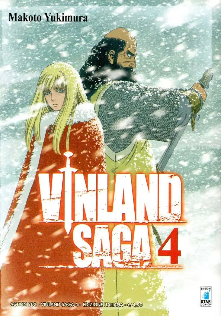 VINLAND SAGA 4 - ACTION 202