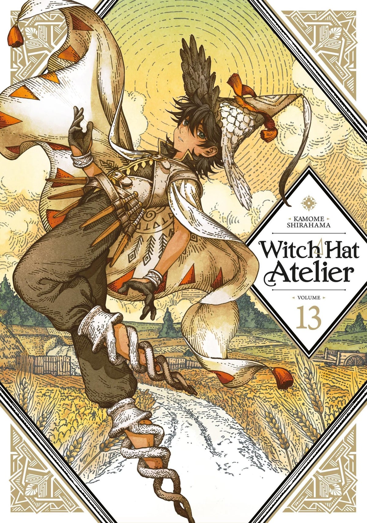 ATELIER OF WITCH HAT 13