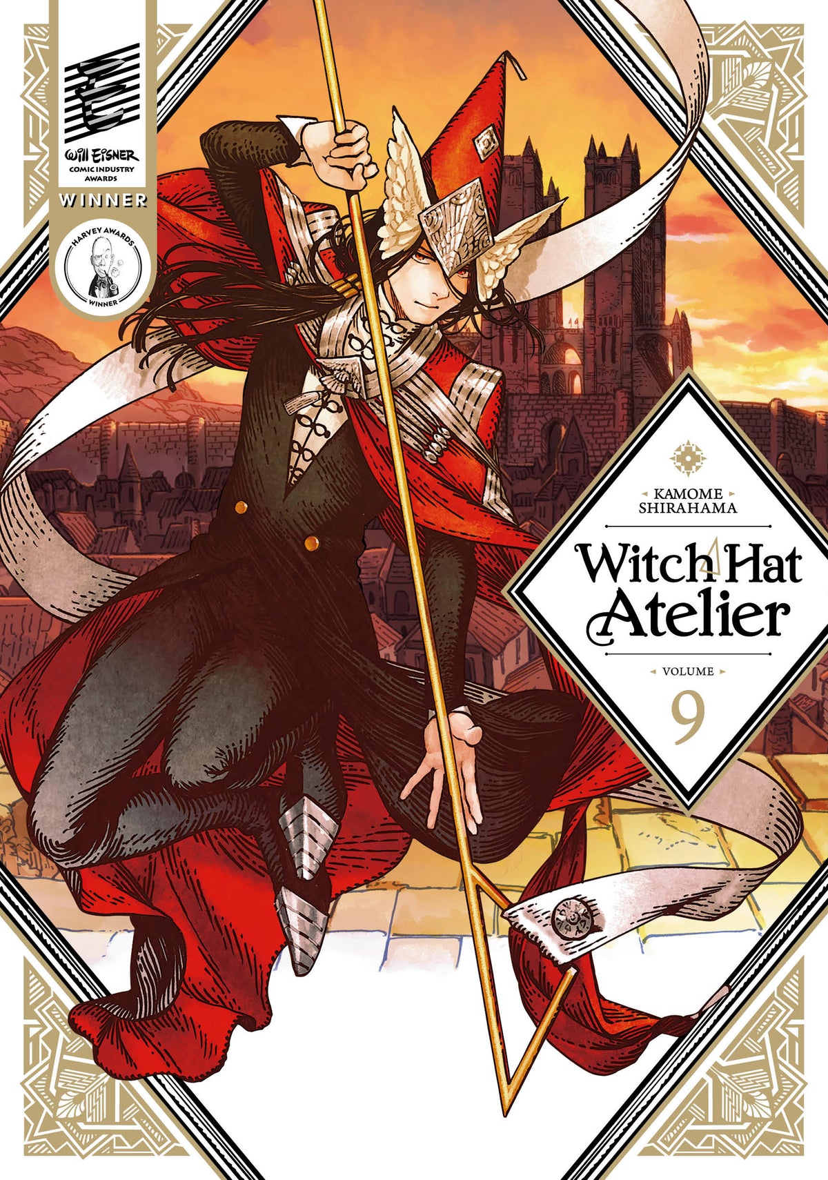 ATELIER OF WITCH HAT 9
