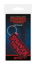 Portachiavi Stranger Things Logo